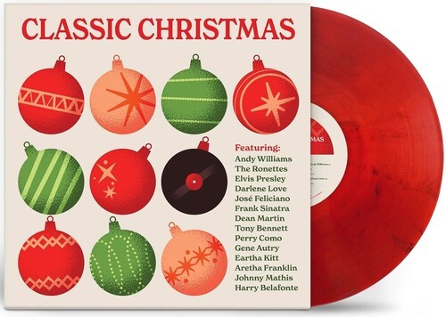 Various Artists - Classic Christmas (Various Artists) [New Vinyl LP] Colored Vin