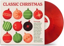 Various Artists - Classic Christmas (Various Artists) [New Vinyl LP] Colored Vin picture