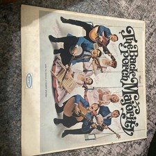 Epic Records Meet The Back Porch Majority Vinyl Album LP 33 RPM Vintage Signed picture