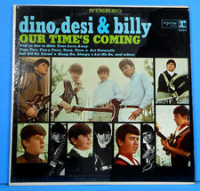 DINO, DESI & BILLY OUR TIME'S COMING LP 1966 SHRINK GREAT CONDITION VG+/VG+A picture
