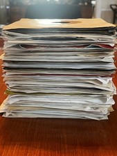 Lot of 75 Vintage 60s SOUL 45 RPM Vinyl Records - R&B FUNK NORTHERN MOTOWN picture