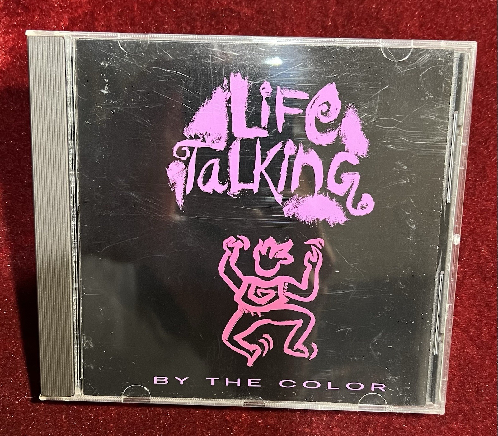 Life Talking By The Color CD 1991 Pre Dishwalla NM Unplayed Rare
