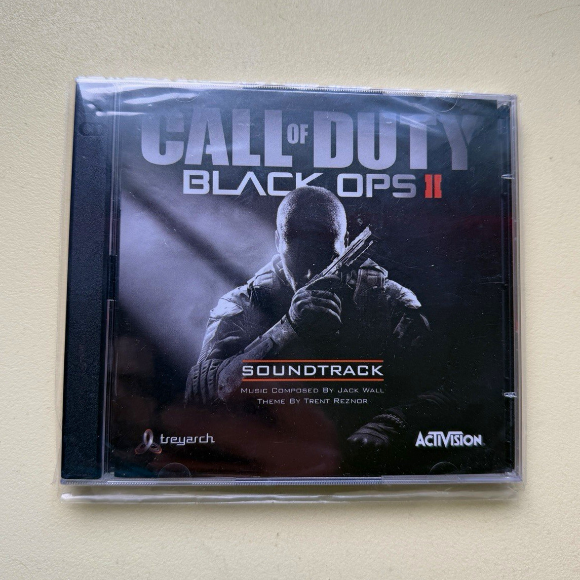 Call of Duty: Black Ops II Soundtrack CD (2012) Activision Jack Wall/Reznor
