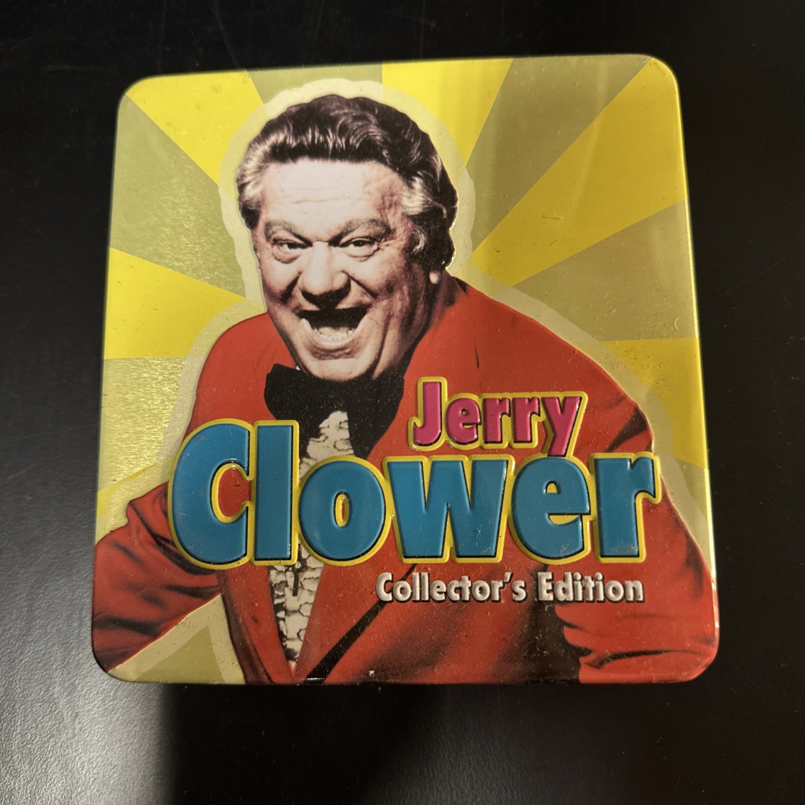 3 CD - JERRY CLOWER COLLECTOR'S EDITION TIN CDs And Case