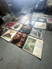 Large Vintage Vinyl LP Record Lot Dave Brubeck Santana Classical Soundtracks picture