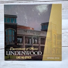 Lindenwood University Department of Music CD 2016 Jazz Classical Choral picture