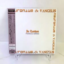 Neuronium Vangelis In London (Platinum Edition) Japan Music CD picture