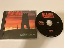 HIGHLANDER THE SERIES OST ROGER BELLON CD SOUNDTRACK 2000 BELLCHANT RECORDS picture