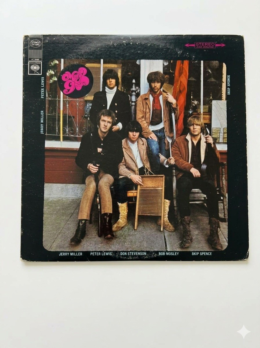 Moby Grape Original Issue - First Pressing Vinyl LP NM Insert  1967 