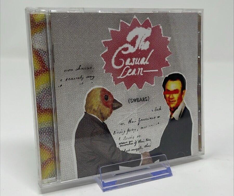 Swears by The Casual Lean (CD, Jul-2007, Orange Peal Records)