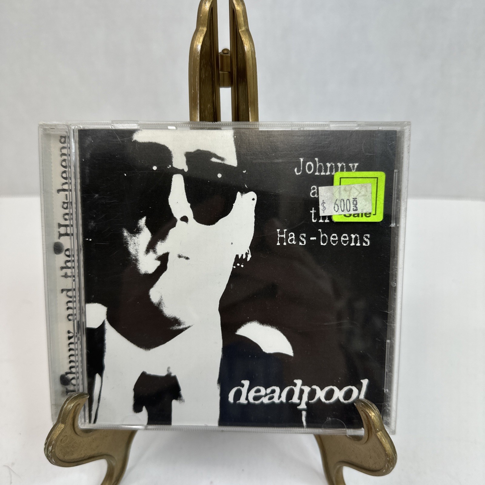Johnny and the Has-Beens, Deadpool CD G3