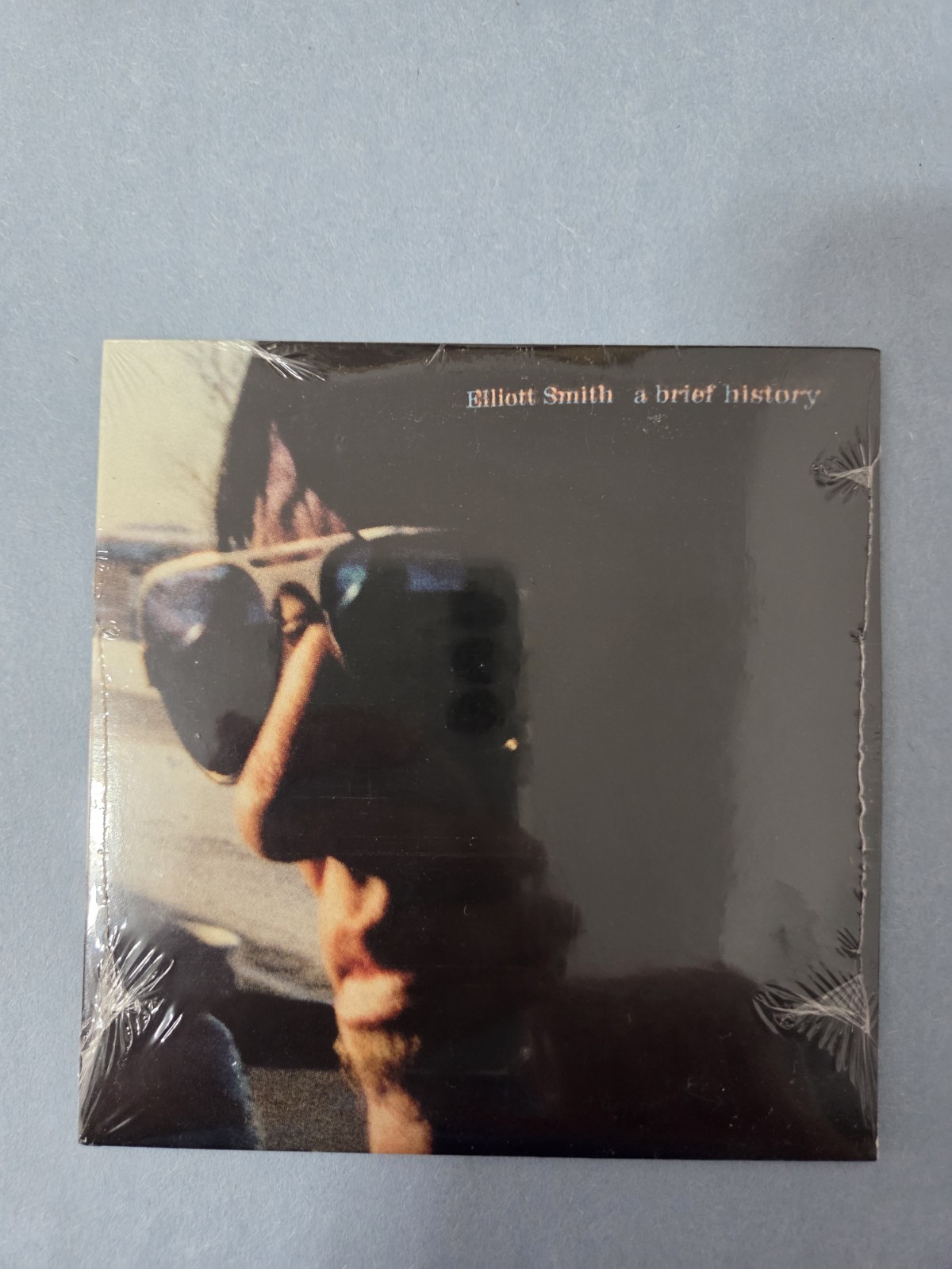 Elliott Smith - A Brief History Very Rare Brand New CD IN Shrinwrap. Ships Safe