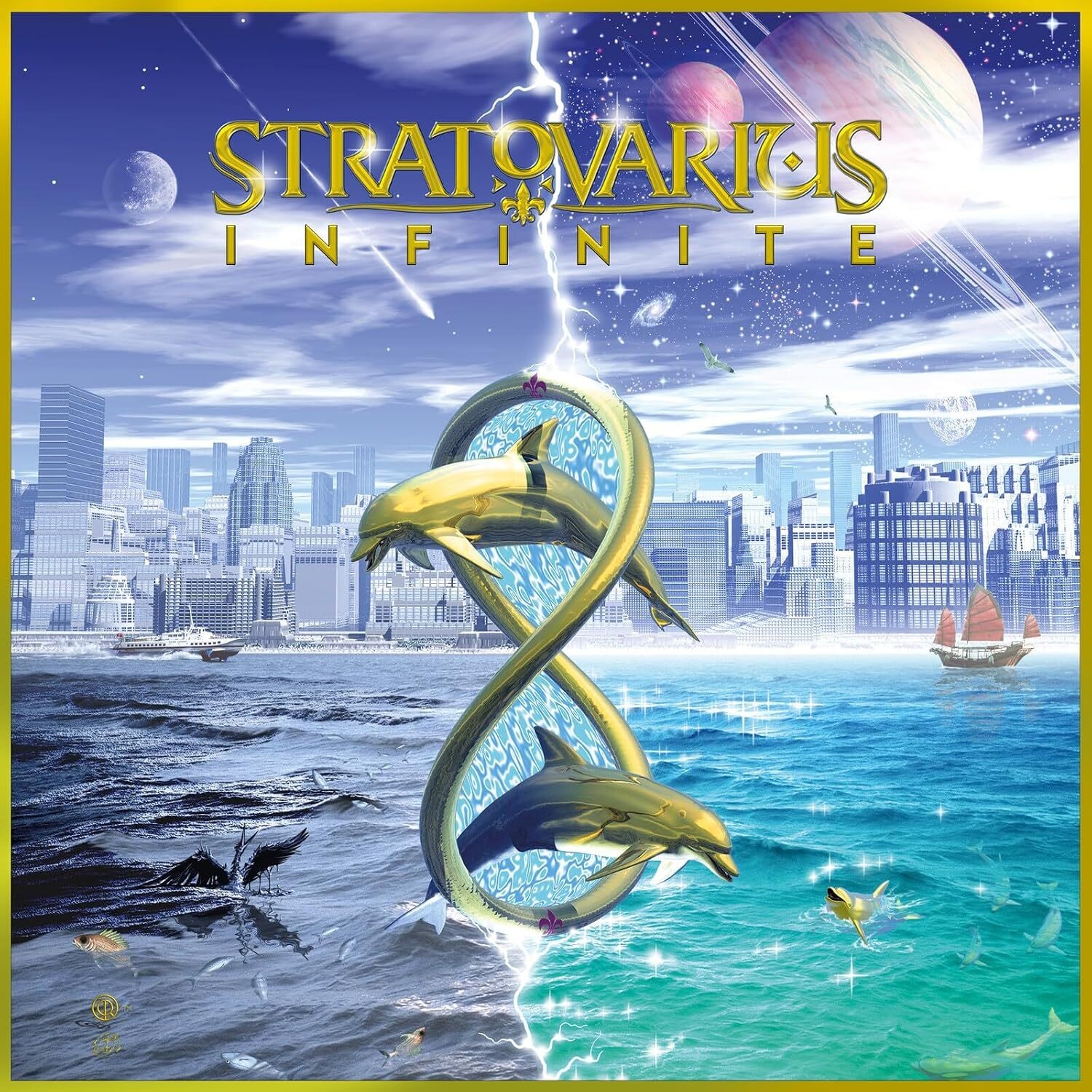 Stratovarius Infinite (Deluxe) (Vinyl) 12\