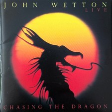 Chasing the Dragon - John Wetton - recorded live in Osaka & Tokyo  (CD, 1995) picture
