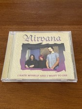 Nirvana I Hate Myself And I Want To Die CD 1993 VGC RARE Music Album Free Post picture