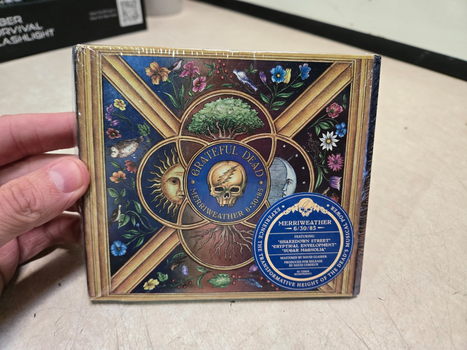 sealed The Grateful Dead - Merriweather 6/30/85 (Live)  CD] Softpak