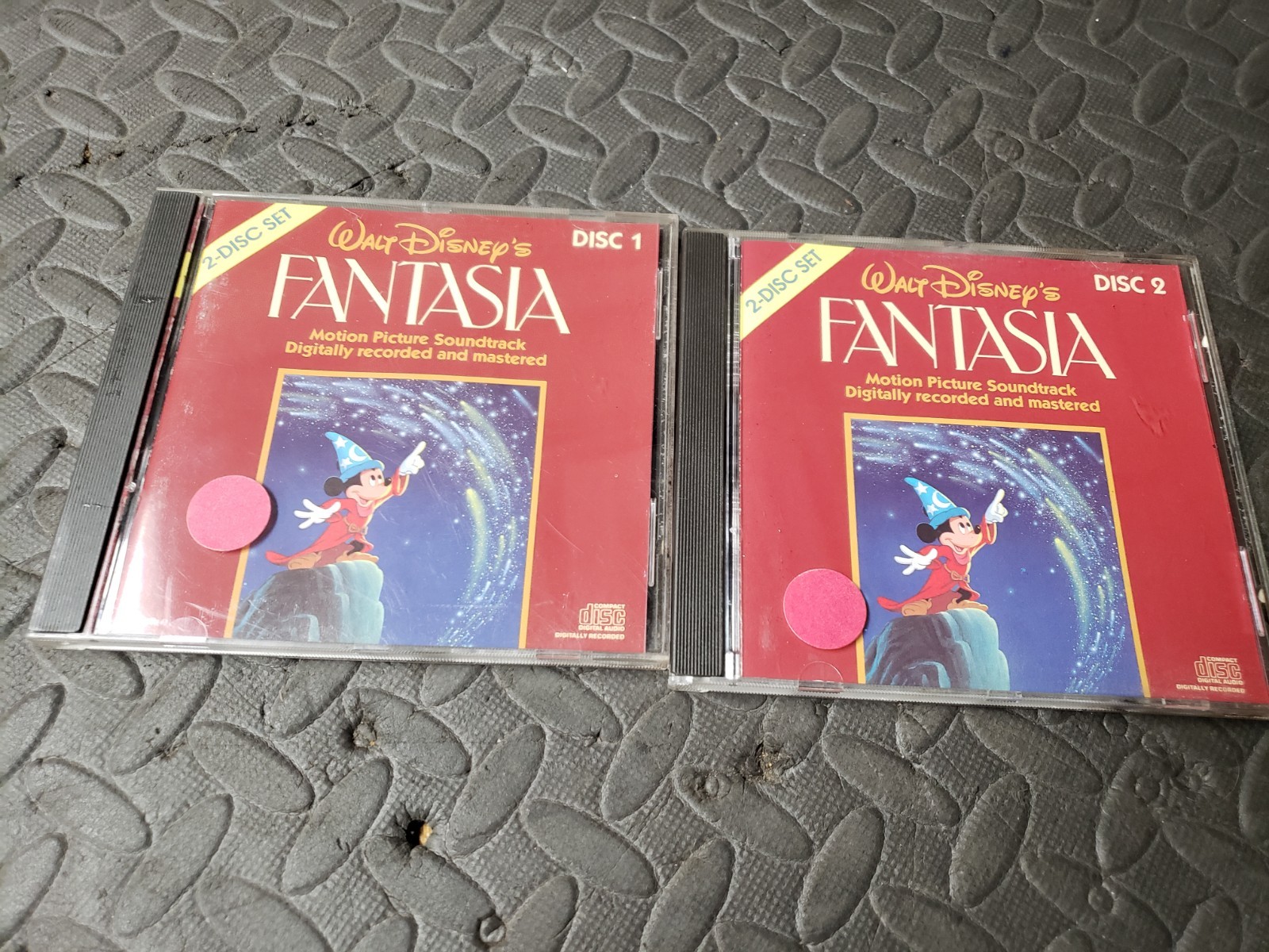 Walt Disney's Fantasia: Original Soundtrack (2 CD, Buena Vista 1992)