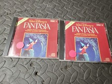 Walt Disney's Fantasia: Original Soundtrack (2 CD, Buena Vista 1992) picture