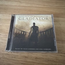 Gladiator Soundtrack CD picture