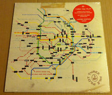 3MP THREE MILE PILOT Maps NEW TRX ONLY 1000 MADE ETCHED Vinyl LP SEALED pinback  picture