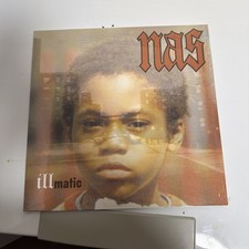 Illmatic by Nas (Record, 1994) picture