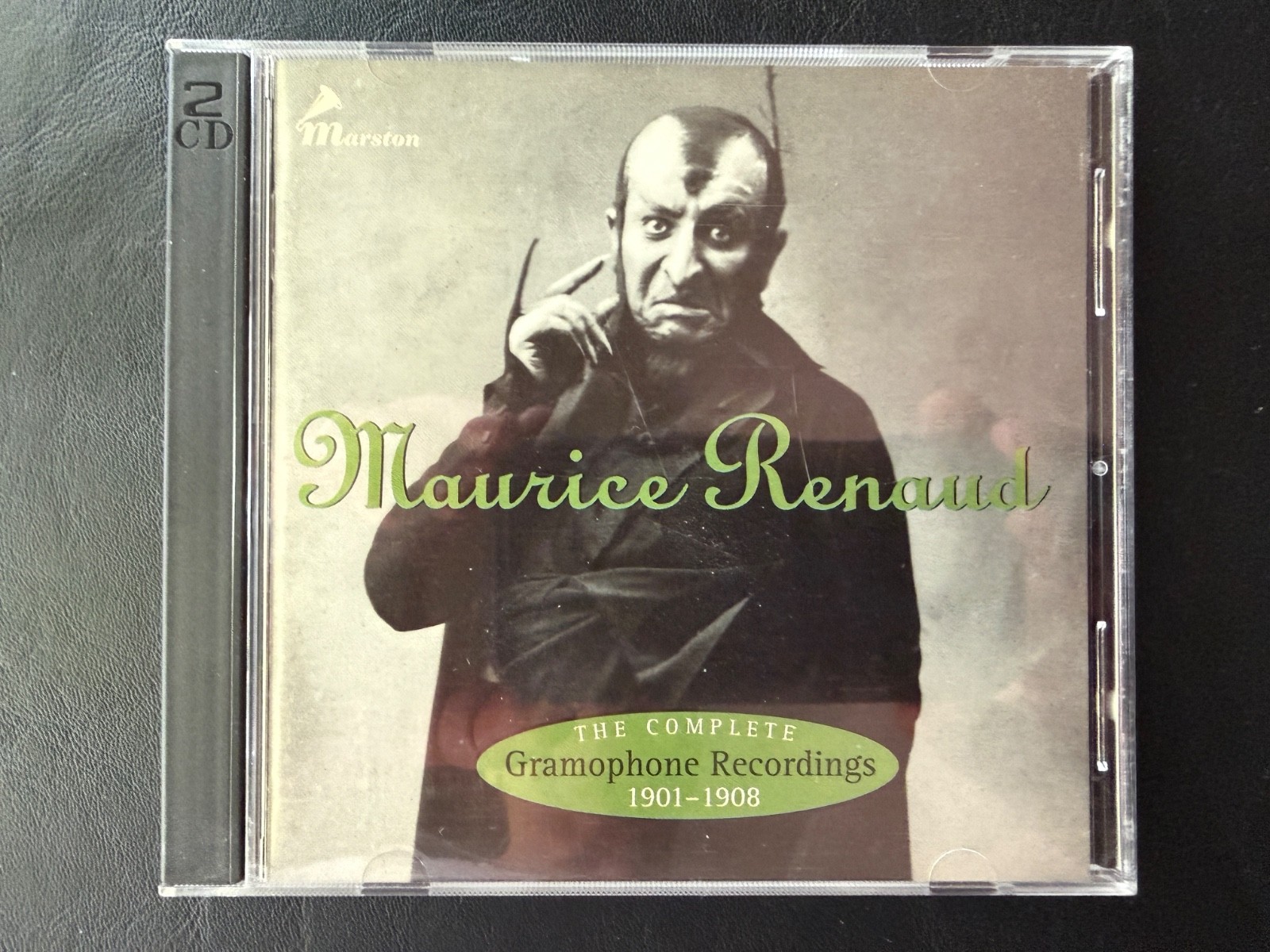 MAURICE RENAUD - Complete Gramophone Recordings 1901-1908 - 2 CD - Import RARE