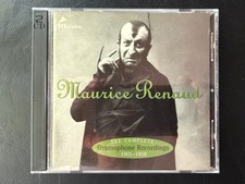 MAURICE RENAUD - Complete Gramophone Recordings 1901-1908 - 2 CD - Import RARE picture