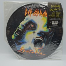 Def Leppard Hysteria 1987 Picture Disc LP Limited US Mercury 832 962-1 picture