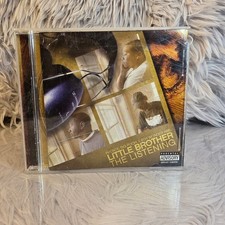 Little Brother – The Listening CD 2002 Hip Hop ABB Records Explicit picture