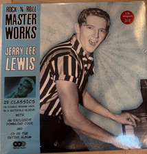 Jerry Lee Lewis -  Rock N Roll Master Works 2x Vinyl LP 2015 IMPORT SEALED NEW picture
