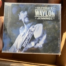 WAYLON JENNINGS Ultimate Waylon Jennings CD NEW/SEALED picture