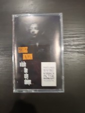 George Benson While The City Sleeps SEALED Cassette Hype Sticker/ Kmart Tag 1986 picture