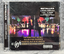 METALLICA S&M 2 Discs Promo CD 1999 Elektra w/ San Francisco Symphony Orchestra picture