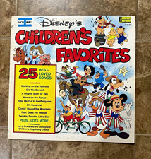 Vintage Disneyland Records Disney's Children's Favorites Vol I LP 1V 8120 picture