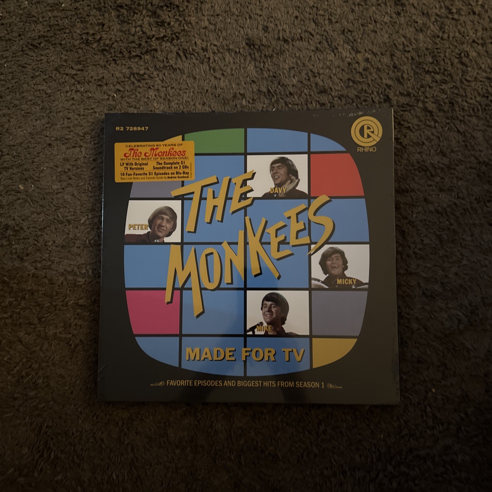 The Monkees - Made For TV: Favorite Episodes And Biggest Hits From Season 1 Of T