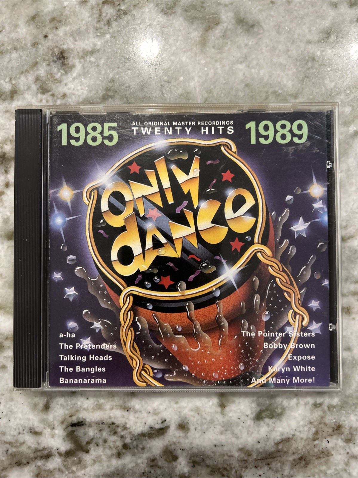 Only Dance 1985-1989 CD (20 Tracks) All Original Master Recordings CD MINT
