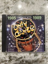 Only Dance 1985-1989 CD (20 Tracks) All Original Master Recordings CD MINT picture