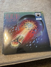 Journey – Escape LP Clear Vinyl Walmart Exclusive Sealed | 2021 Remaster picture