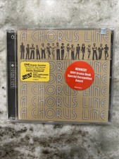 A Chorus Line NEW/FACTORY SEALED Original Cast CD 1975 Remastered picture