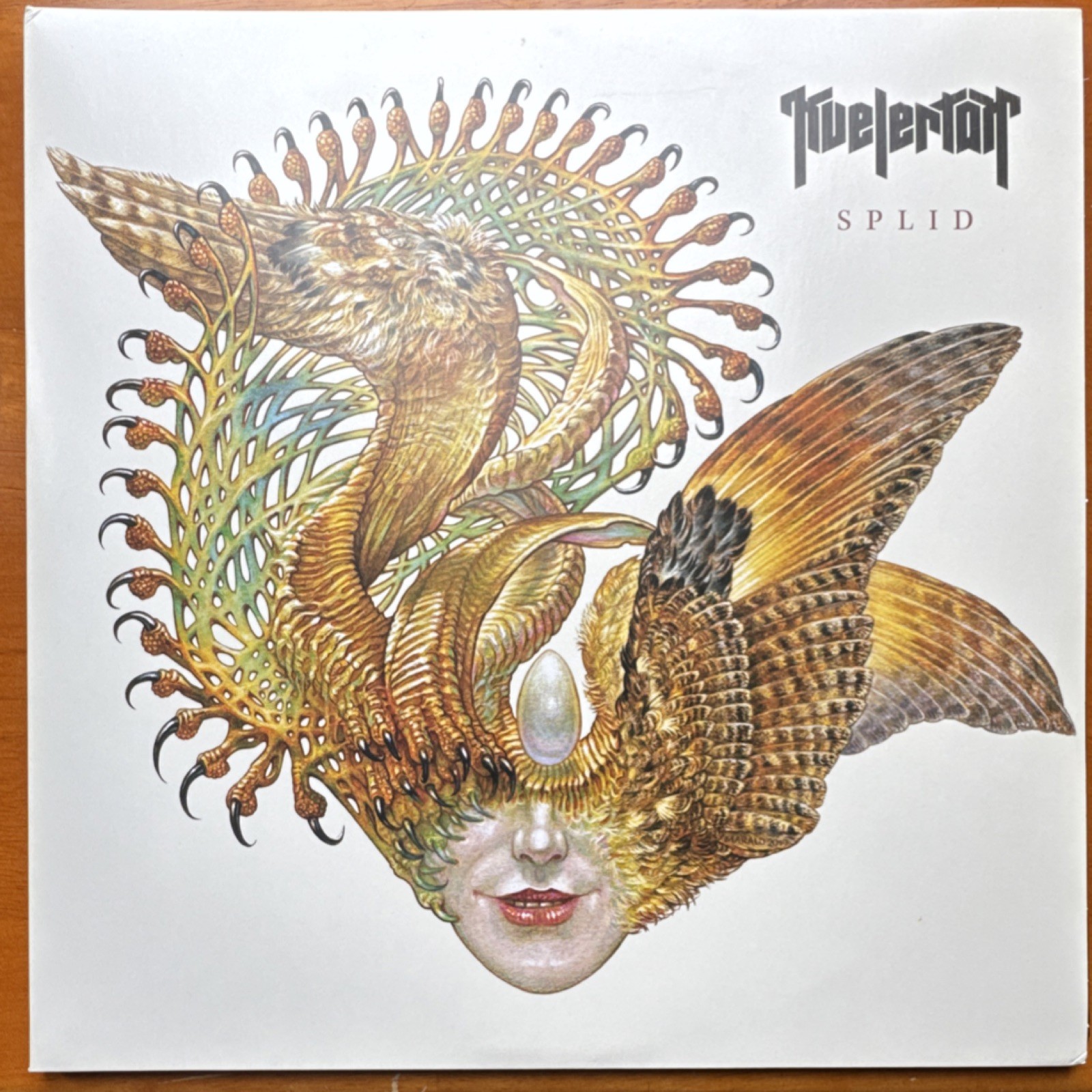 Kvelertak Splid Double LP Red Colored Vinyl Metal Rise Records 12\