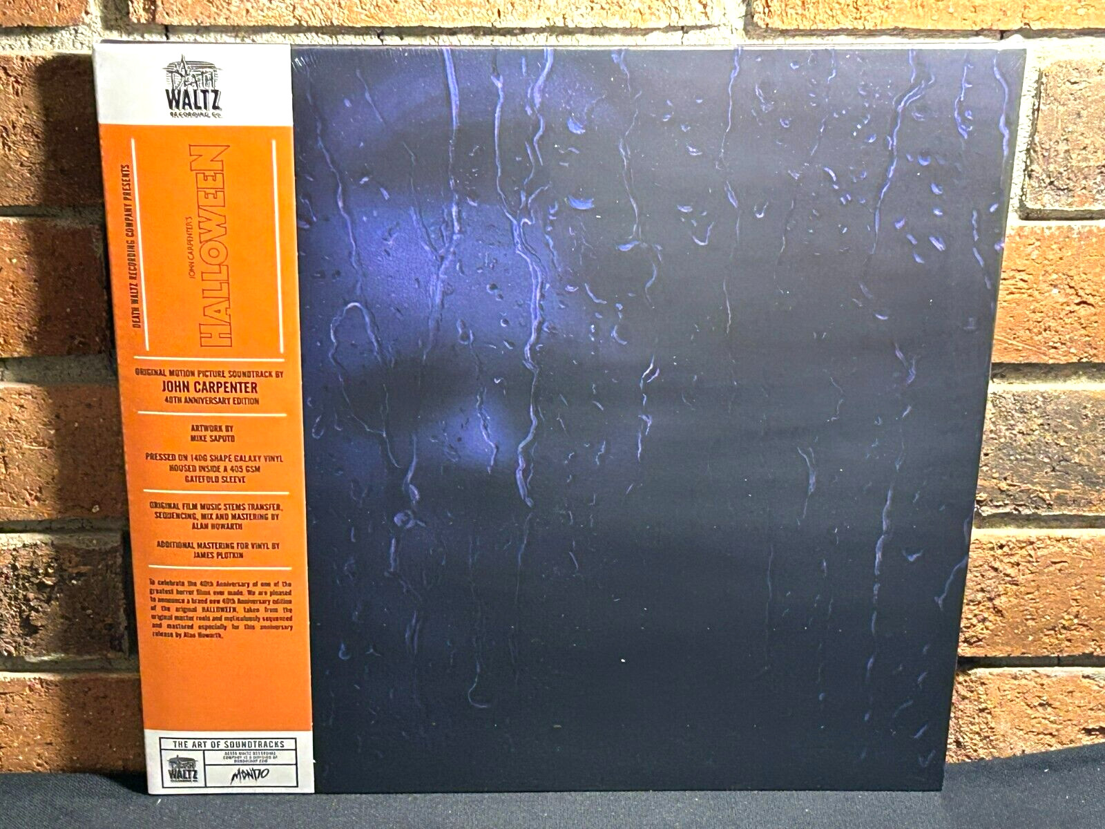 HALLOWEEN - Soundtrack, Ltd 40th Anni GALAXY BLUE COLORED VINYL LP Gatefold NEW
