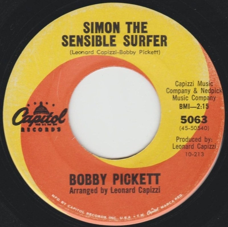Bobby Pickett - Simon The Sensible Surfer