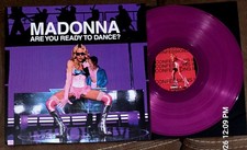 Ultra Rare New  Madonna - Confessions ll Live in NYC Pink Colored Vinyl lp  picture