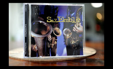 SaxEmble CD Qwest 46181 James Carter Frank Lowe Cindy Blackman Freedom Jazz picture