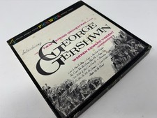 George Gershwin Twin String Orchestras Plays Warren Vincent 7.5 IPS Reel C59 picture