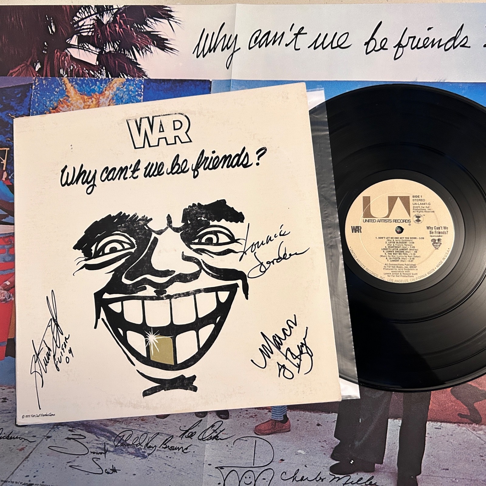SIGNED War \