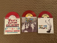 CHAD GILBERT - What’s Eating Gilbert 7 inch lot MINT NEW NFG New Found Glory RED picture