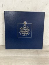 Franklin Mint 100 Greatest Recordings Of  All Time Tchaikovsky Symphonies 4&5 picture