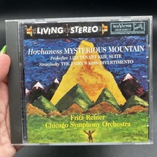HOVHANESS Mysterious Mountain PROKOFIEV (CD 1995) Fritz Reiner RCA LIVING STEREO picture