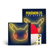 Pokemon 25: The Album Two-Toned Vinyl with Poster + Sticker Sheet [S22] picture